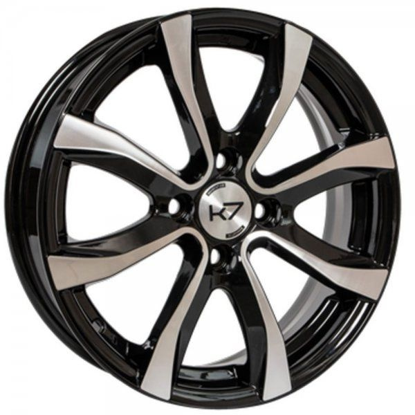 Колесный диск K7 15x6" PCD4x100 ET45 D67.1 Литой - купить по выгодной ...