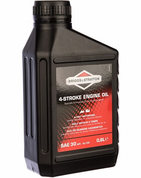 Масло моторное Briggs & Stratton 30 Минеральное - купить в интернет ...