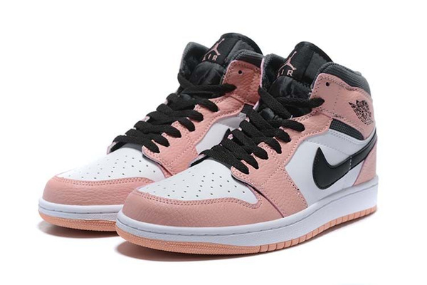 Jordan 1 Mid Pink Quartz