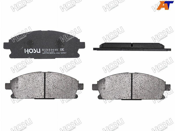 Колодки тормозные HOSU HSBR0040 - купить по низким ценам в интернет ...