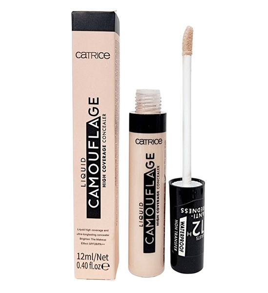 CATRICE Консилер Liquid Camouflage, оттенок 010 Porcellain - купить с ...