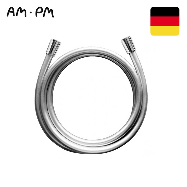 Шланг для душа AM.PM Jump 1750 мм, с шарнирным соединением, защитой от ...