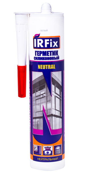 Силиконовый Герметик IRFix, Для дверей, белый - купить по низким ценам ...
