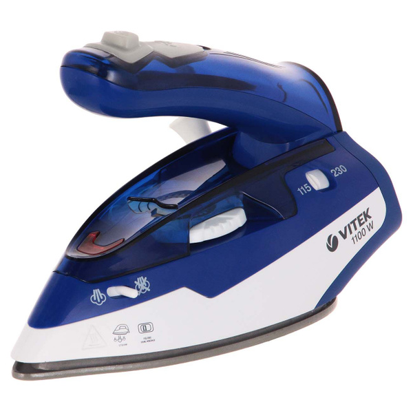 Утюг VITEK VT-1269 - купить по выгодной цене в интернет-магазине OZON ...