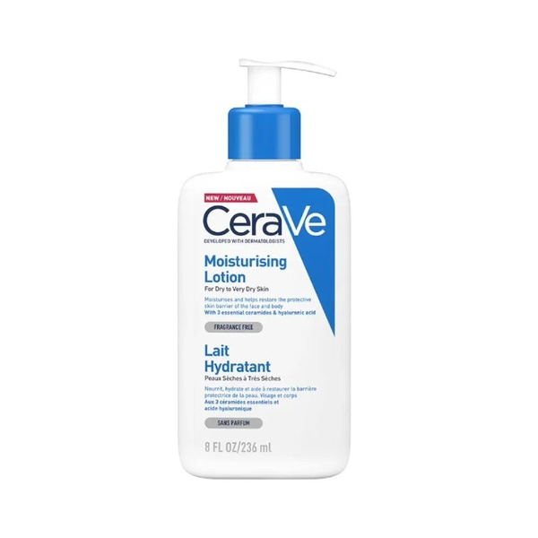 Cerave Увлажняющий крем для тела/восстанавливающий лосьон для тела с ...