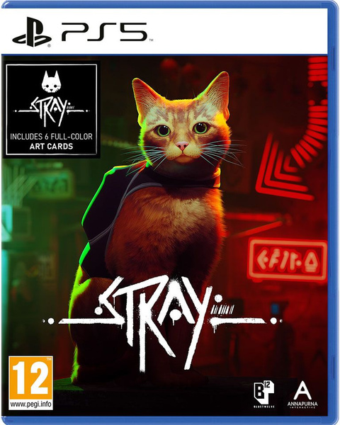 Stray Игра Ps4 — купить в интернет-магазине OZON по выгодной цене