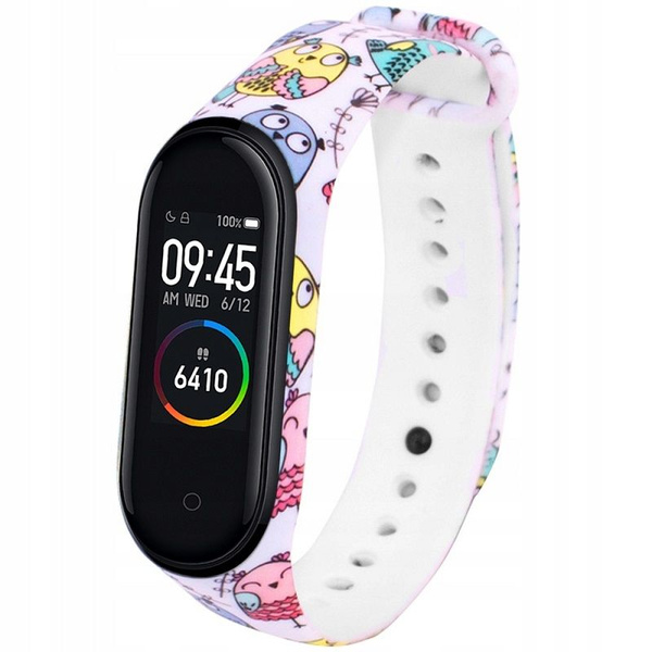 Ремешок для xiaomi mi band 5, xiaomi mi band 6 / фитнес браслет на ...