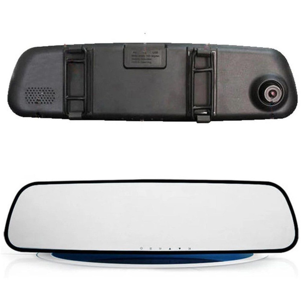 Автомобильный видеорегистратор-зеркало Rear-View Mirror Vehicle ...