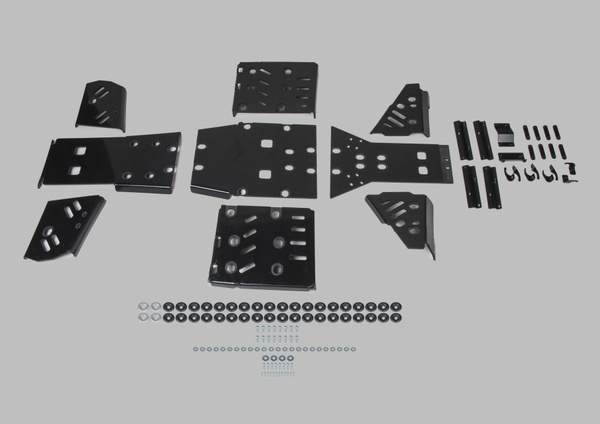 Пластиковая защита днища для квадроцикла HISUN TACTIC 550 / 750 / 14.1 ...