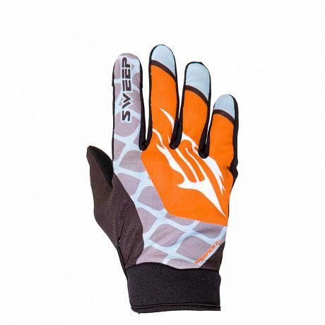 Sweep Перчатки MX5 Black/Orange M - купить по выгодной цене в интернет ...