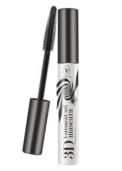 TF Cosmetics Тушь для ресниц Black & White Show Mascara, черный ...
