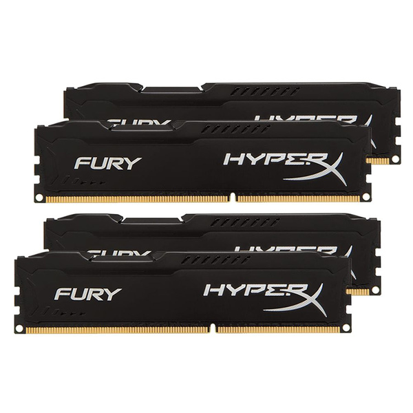 Модуль оперативной памяти Kingston Fury 8 ГБ DDR3 PC12800 1600 MHz CL ...