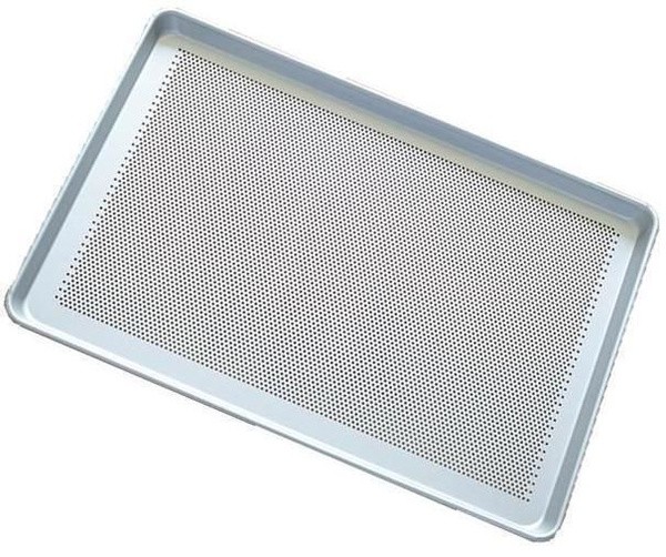 Лист перфорированный алюминий толщ.1мм 600X400X30 - купить с доставкой ...