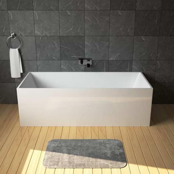Ванна из литьевого мрамора (искусственный камень) COMFORT 175x75 ...