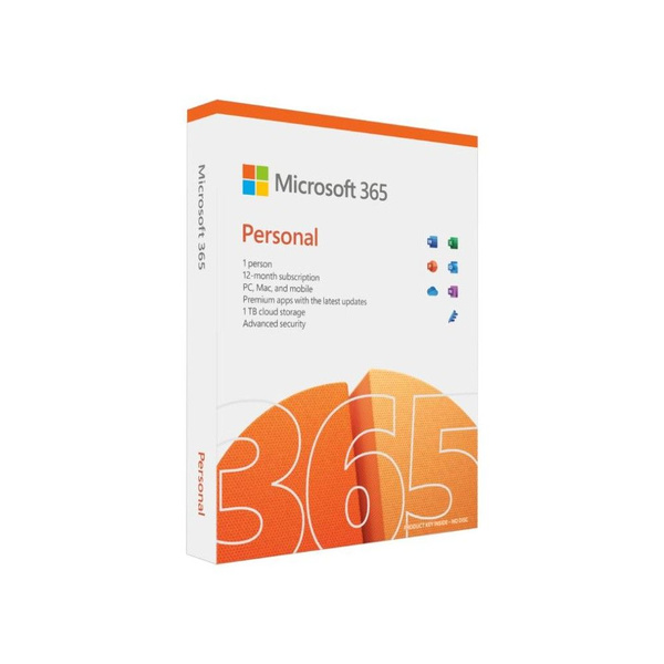 Подписка Microsoft Office 365 Персональный / Personal (12 месяцев ...