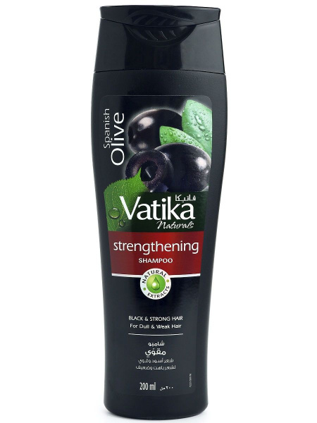Шампунь для волос Dabur оливковый (Vatika Olive), 200 мл - купить с ...