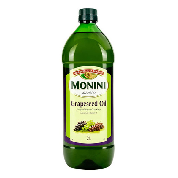 Масло виноградное Monini Grapeseed Oil рафинированное 1 л: купить в Москве с дос