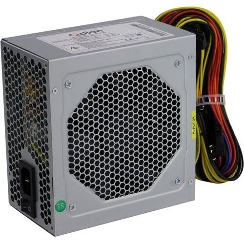 FSP Блок питания компьютера QD-500-PNR 80+_1, 500 Вт (QD-500-PNR 80+_1 ...
