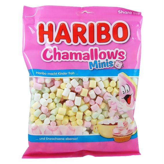 Маршмеллоу Харибо Чамаллоус Минис 200грамм Haribo Chamallows Minis 200 ...