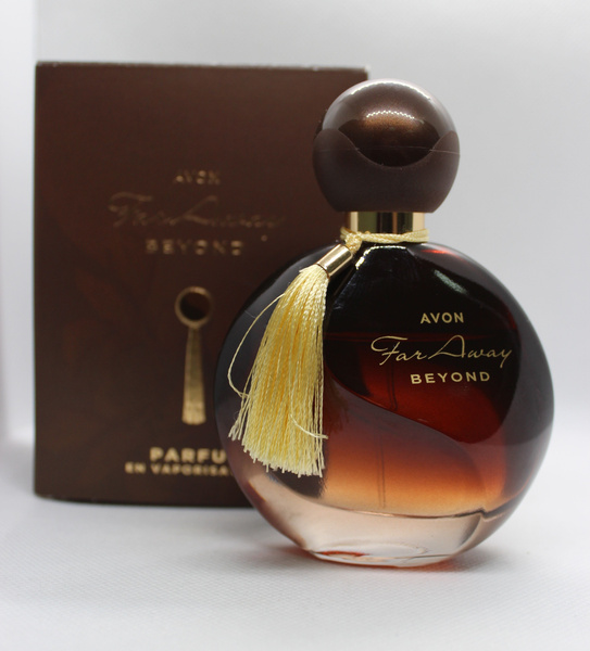 AVON Духи Far Away Beyond 50 мл купить на OZON по низкой цене (1202078603)