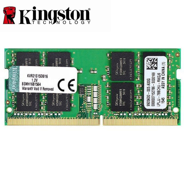 Модуль оперативной памяти Kingston DDR4 с частотой 2133 МГц SO-DIMM для ...