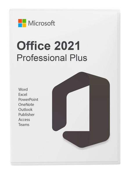 Microsoft Office 2021 Pro Plus, ,бессрочная ESD лицензия 1ПК купить по ...