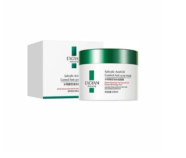 Exgyan salicylic Acid Oil Control Anti-Acne Mask Гель-маска для лица с ...