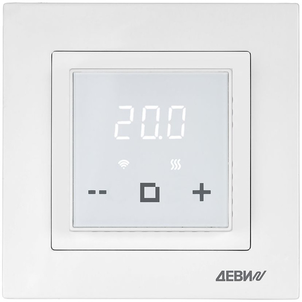 Терморегулятор/термостат ДЕВИ Для теплого пола, Универсальный - купить ...