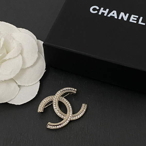 Броши CHANEL Мода - купить с доставкой по выгодным ценам в интернет ...