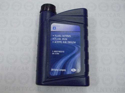 Масло трансмиссионное General Motors 93740315 - GM DAT арт. 93740315 ...