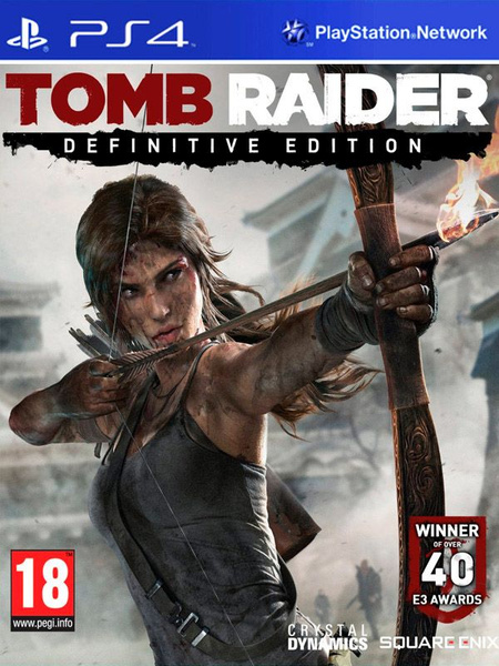 Игра Игра Tomb Raider: Definitive Edition (русская версия) (PS4 ...