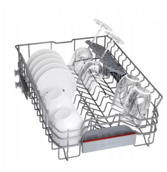 Встраиваемая посудомоечная машина Bosch SPV4XMX20E, белый купить по ...
