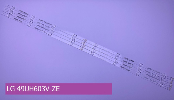 Подсветка для LG 49UH603V-ZE - купить с доставкой по выгодным ценам в ...