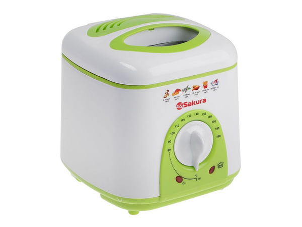Фритюрница Sakura купить по выгодной цене в интернет-магазине OZON ...