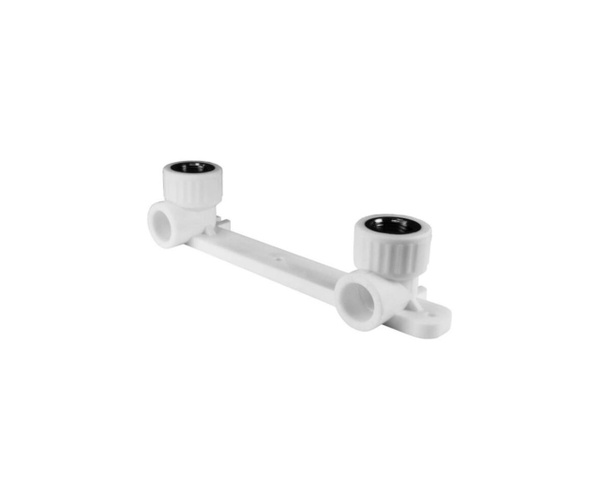 Комплект настенный для смесителя 20х1/2" в.р. (20/5) (Valfex) БЕЛЫЙ ...