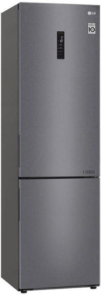 Холодильник LG GA-B509CLSL, серый - купить по доступной цене в интернет ...