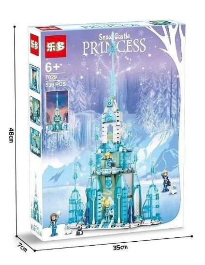 Конструктор Ледяной Замок Эльзы с Led Подсветкой "Ice and Snow Princess ...