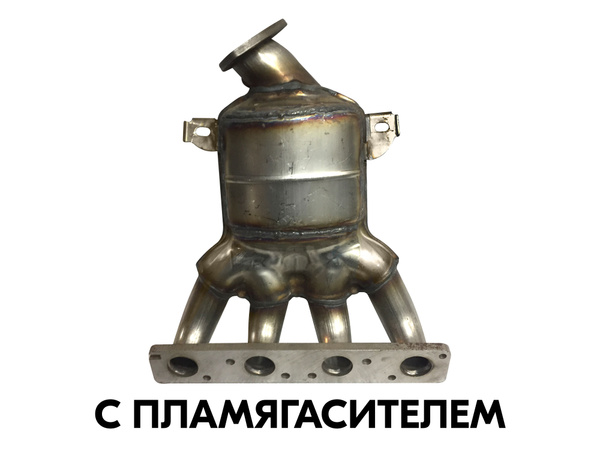 Выпускной коллектор (катколлектор) Лада Приора Калина Гранта 16V NVK с ...