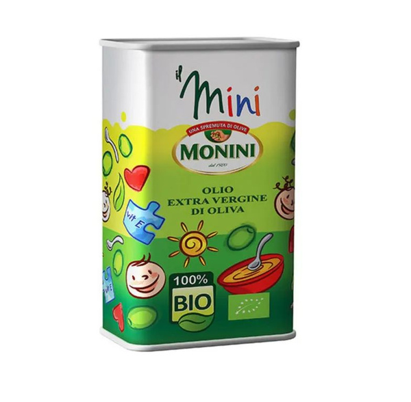 Масло оливковое Monini (Монини) IL MINI BIO Extra Virgin Оливковое ...
