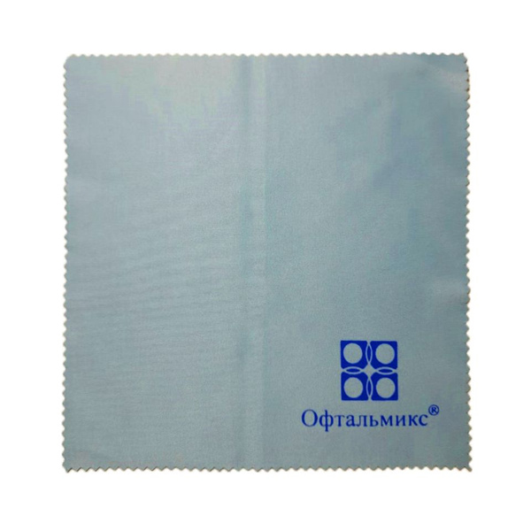 Салфетка для очков, цв.голубой (15*15 см) купить на OZON по низкой цене ...