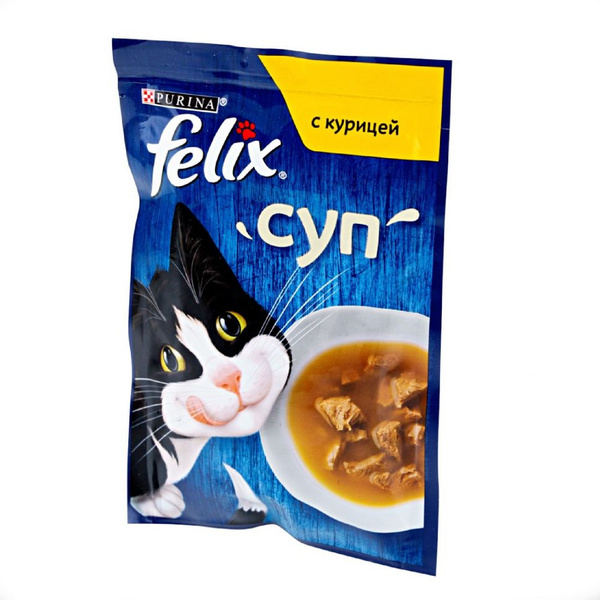 Суп феликс для кошек