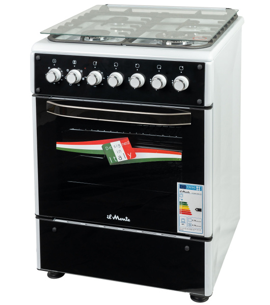 Газовая плита, il Monte FO-GE6007, Электрическая духовка, Конвекция ...