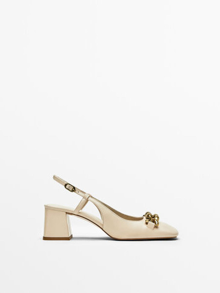 Босоножки Massimo Dutti - купить с доставкой по выгодным ценам в ...