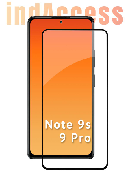 Защитное стекло на Xiaomi Redmi Note 9 Pro, 9s/ для Сяоми редми ноте 9 ...