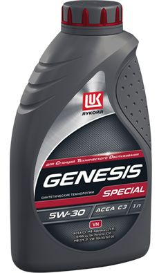 Масло моторное ЛУКОЙЛ (LUKOIL) Genesis Special 5W-30 Синтетическое 1 л ...