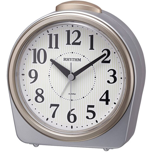 Бесшумный будильник Rhythm 8RA645SR19 с громким звонком - купить с ...