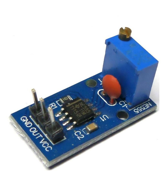 ИЗ Генератор прямоугольных сигналов на NE555 - купить с доставкой по ...