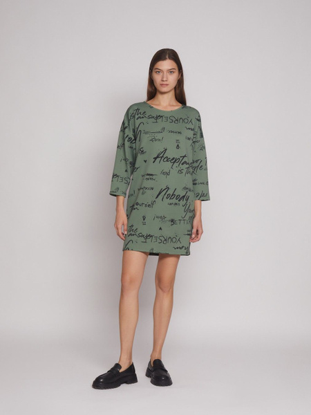 Платье Zolla женские, Женский, Зима, размер 48, материал Полиэстер ...