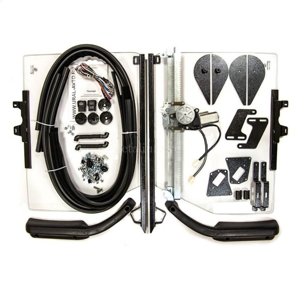 Электро стеклоподъемники УАЗ 452 Буханка двери кабины со сплошным ...