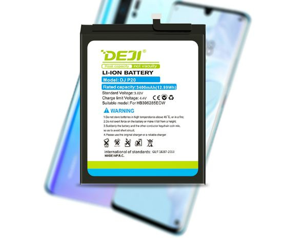 Аккумулятор DEJI для Huawei Honor 10, COL L29, Huawei P20, HB396285ECW ...